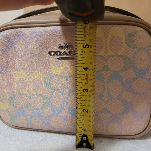 Coach Pastel Multi-Color Crossbody Bag - Picture 14 of 16